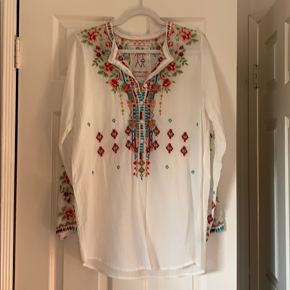 White tunic